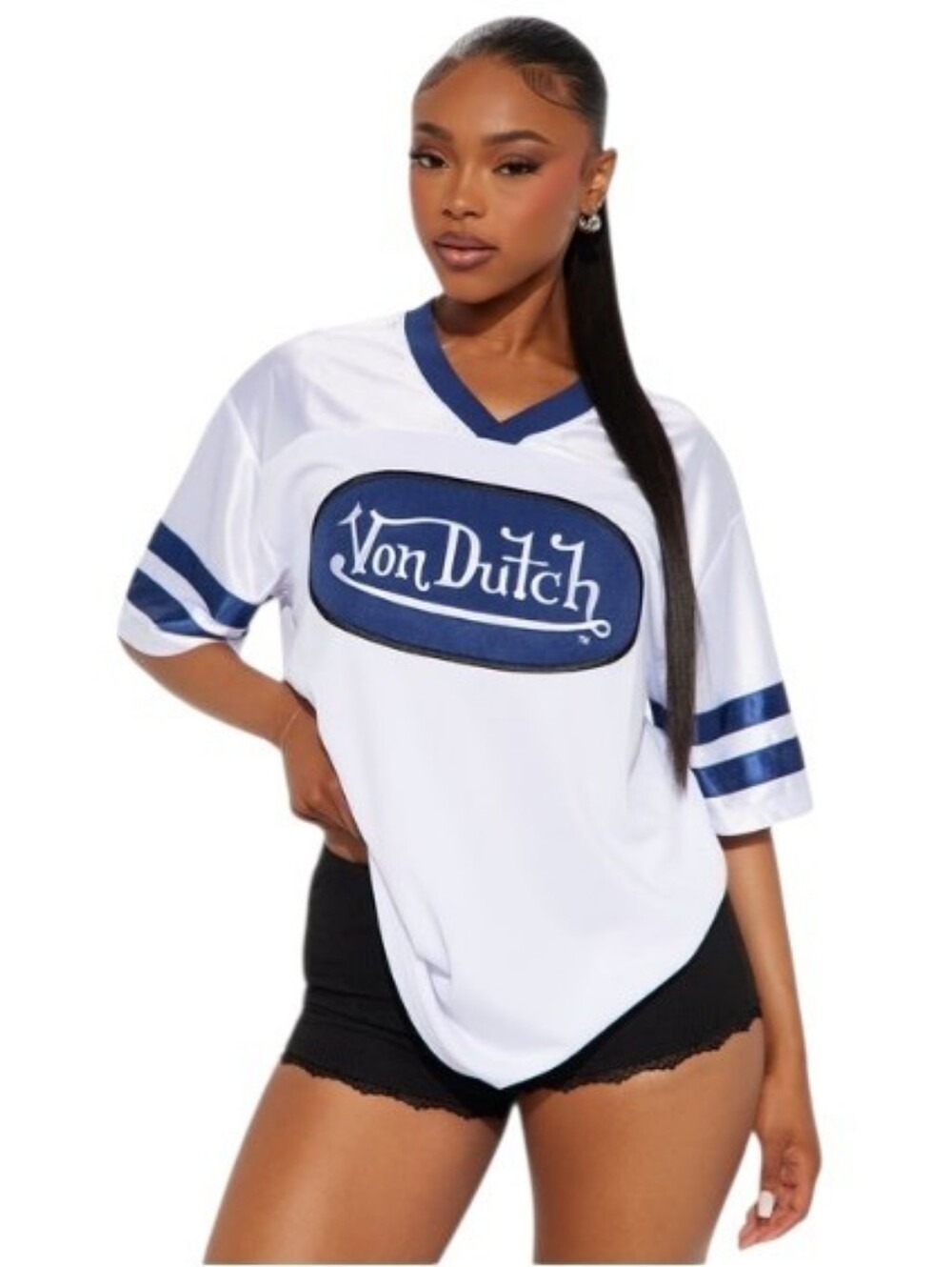 Von Dutch Jersey Tee